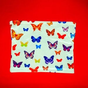 SHEIN Butterfly Tube top in White